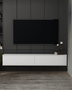 Hanah Home Aris Soporte para TV Blanco